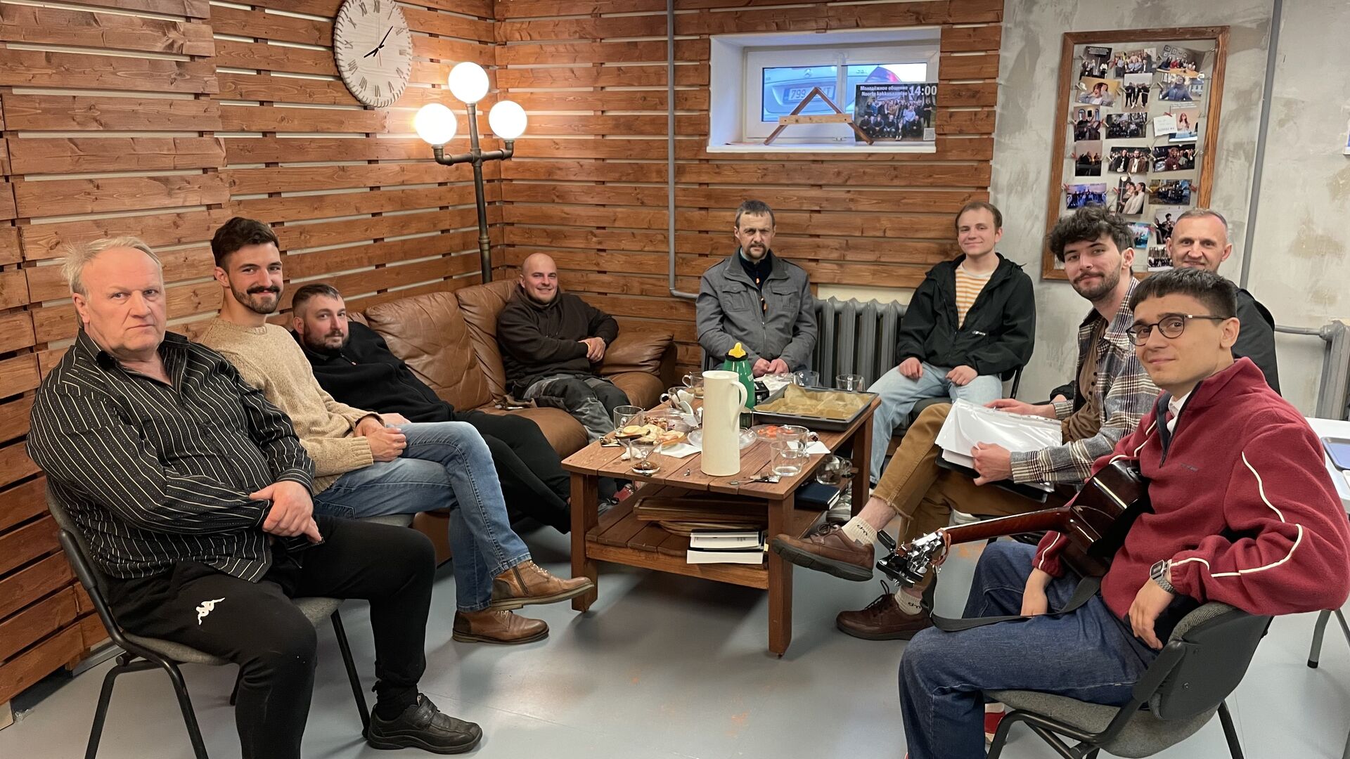 Мужские встречи